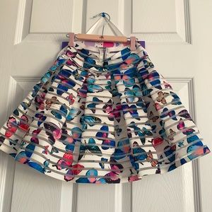 A butterfly skirt for girls